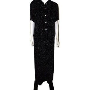 Ronni Nicole by Ouida 2 PC Dress and Shirt Tank Style w Matching Button Up Shirt